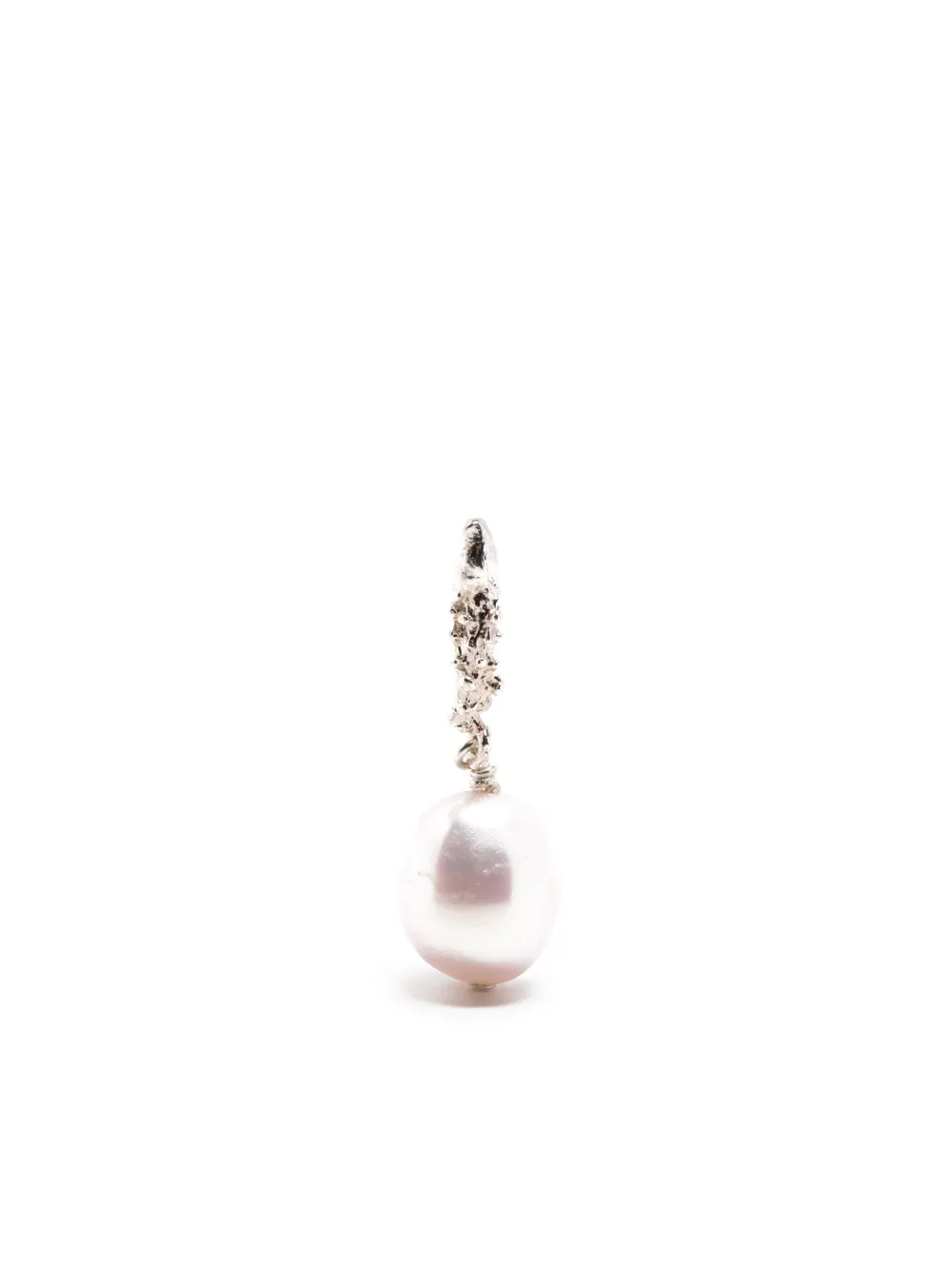 Alighieri Lustre of the Moon earrings - White