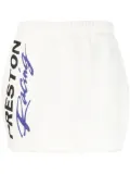 Heron Preston logo-print elasticated skirt - Neutrals