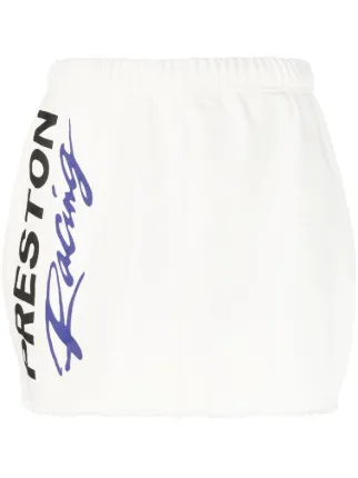 Heron Preston ロゴ スカート | ニュートラル | FARFETCH JP