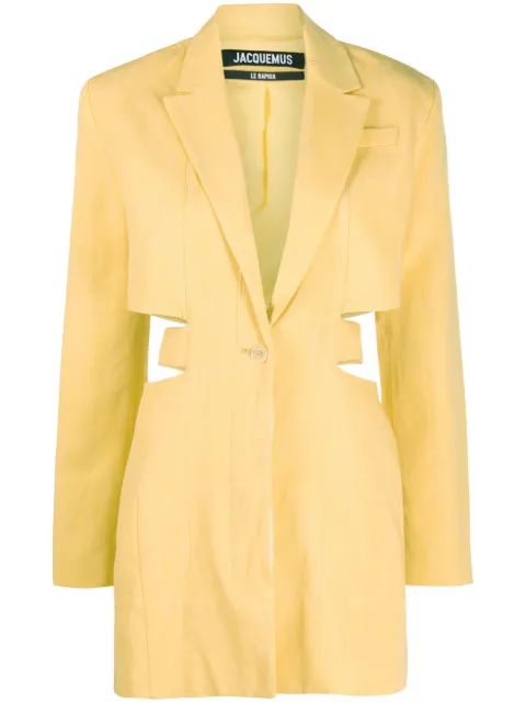 Jacquemus La robe Bari blazer minidress 221DR0161069 - 0