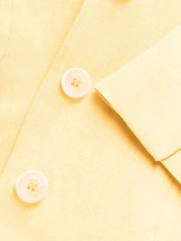 Jacquemus La Robe Bari Blazer Minidress | Yellow | FARFETCH