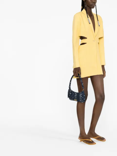 Jacquemus La robe Bari blazer minidress 221DR0161069 - 2
