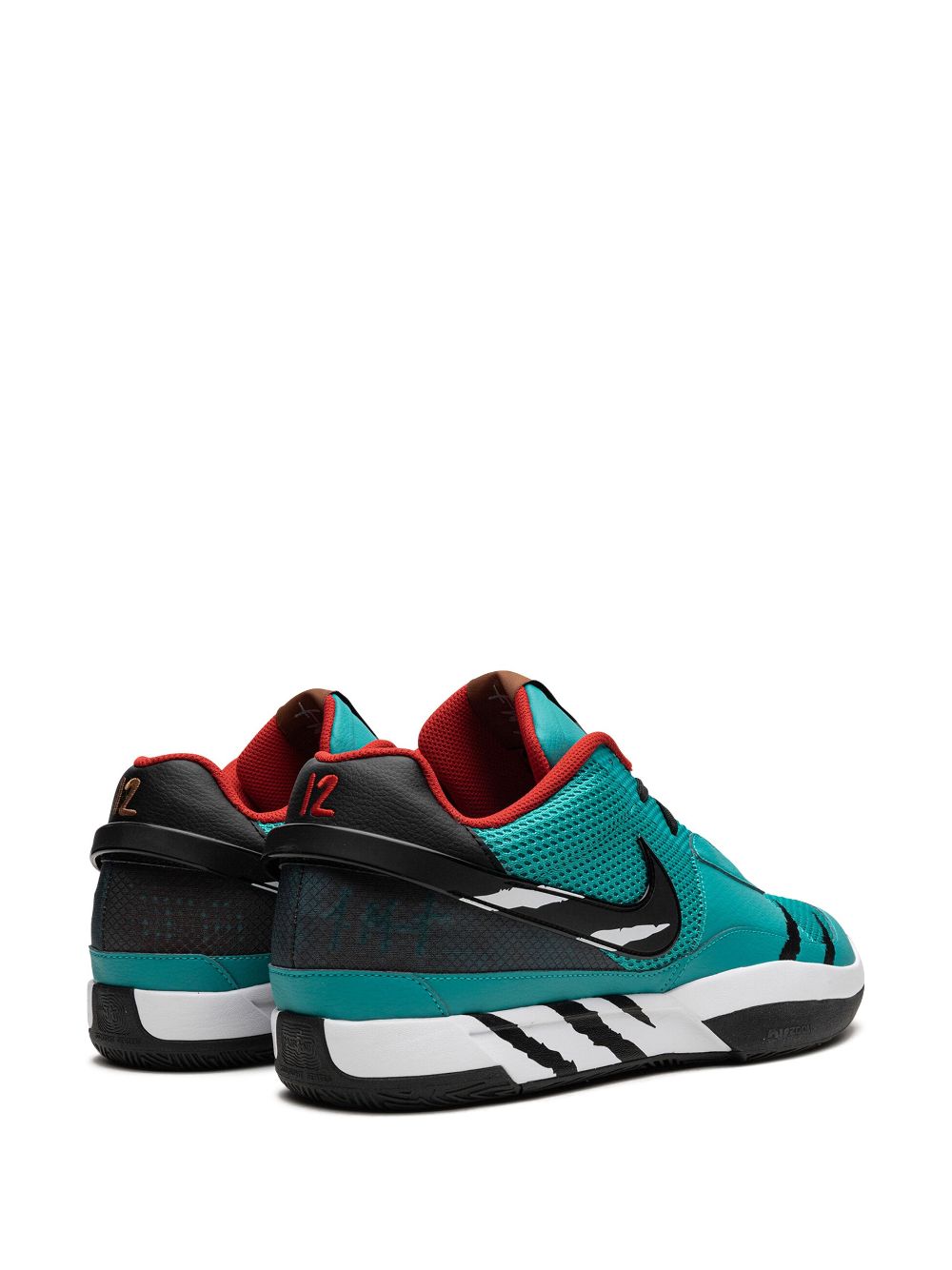 Nike "Ja 1 Scratch sneakers" Groen