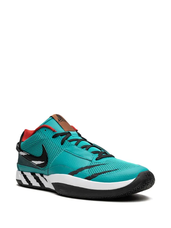 Nike Ja 1 Scratch スニーカー | グリーン | FARFETCH JP