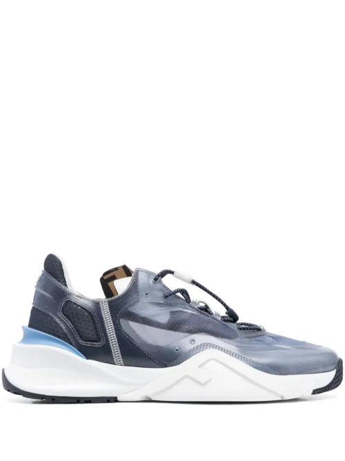 FENDI baskets Runner - Bleu - FENDI - Modalova
