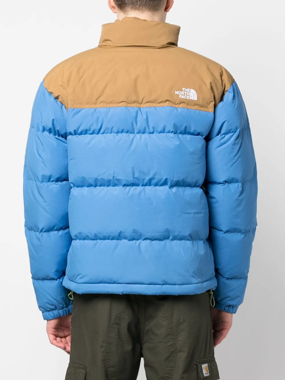 The North Face two-tone Padded Down Jacket - Farfetch