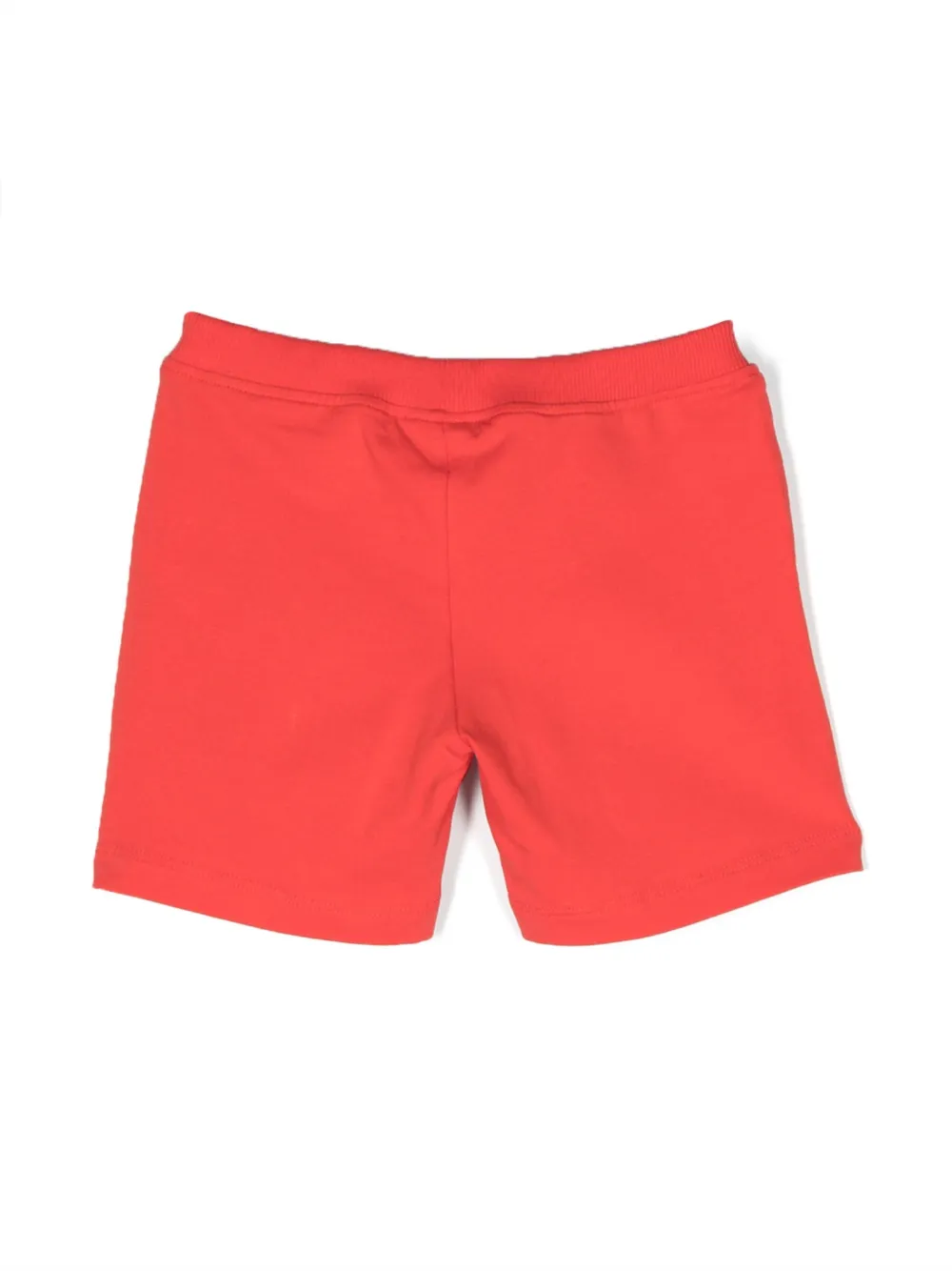 Moschino Kids Shorts met logoprint - Rood