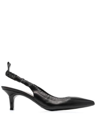 Gianvito Rossi Alina 55mm Slingback Pumps | Black | FARFETCH IL