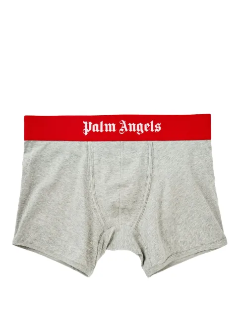 Palm Angels two-pack embroidered-logo boxers