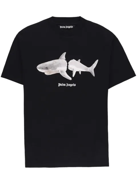 Palm Angels t-shirt en coton à imprimé graphique