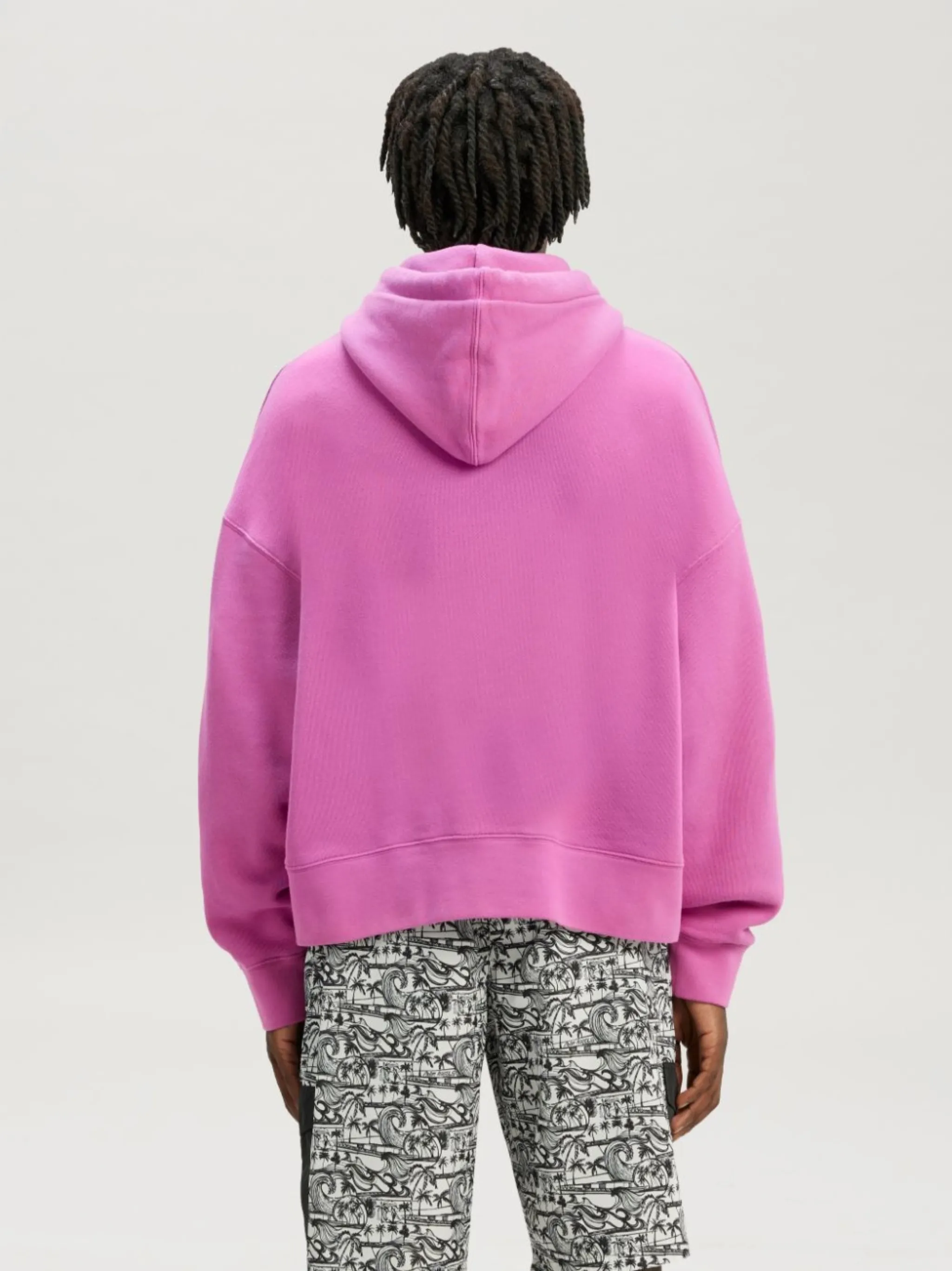 Upsidedown Palm Hoody