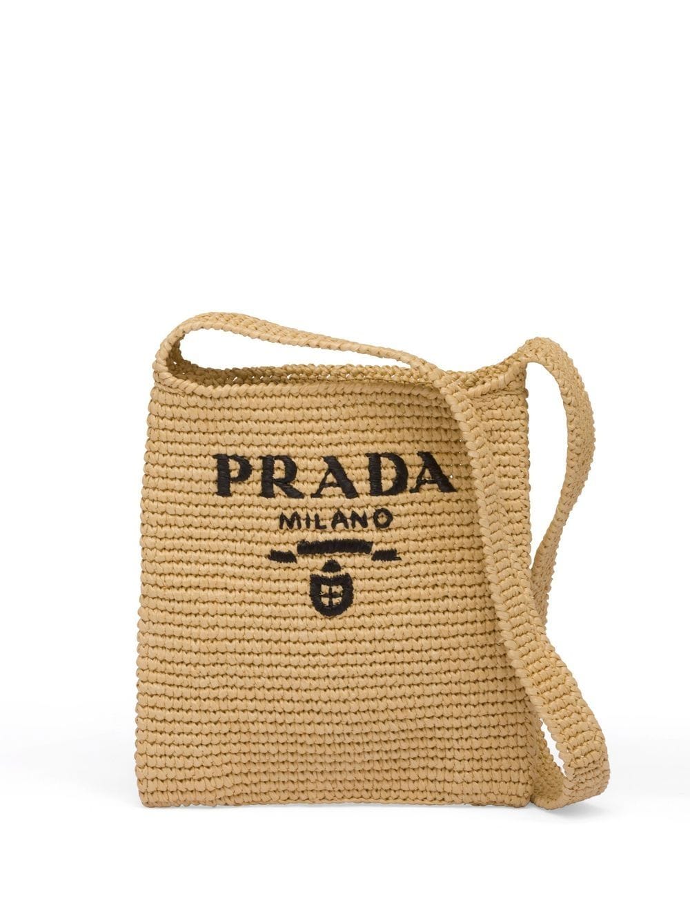 Image 1 of Prada Raffia tote bag