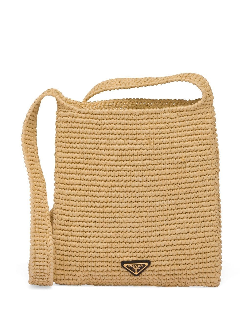 Image 2 of Prada Raffia tote bag