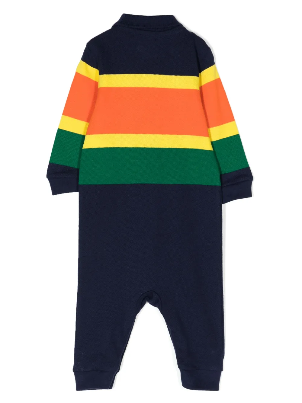 Ralph Lauren Kids Romper met lange mouwen - Blauw