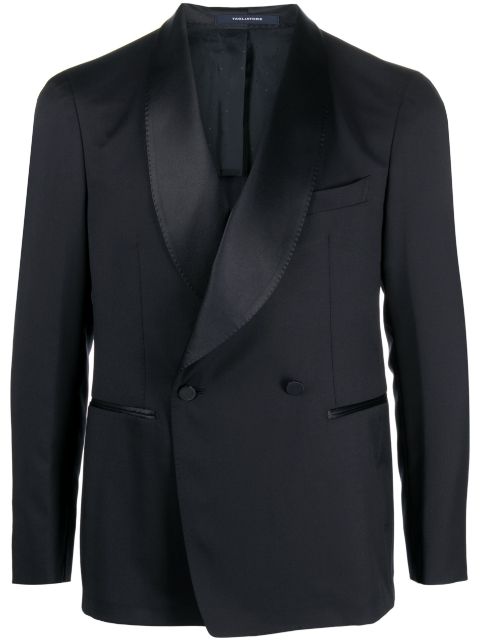 Tagliatore virgin-wool double-breasted blazer Men