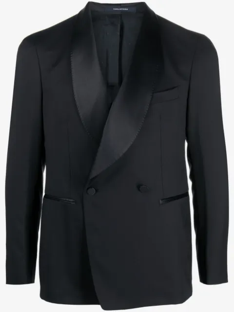 Tagliatore virgin-wool double-breasted blazer