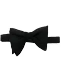 TOM FORD silk bow tie - Black