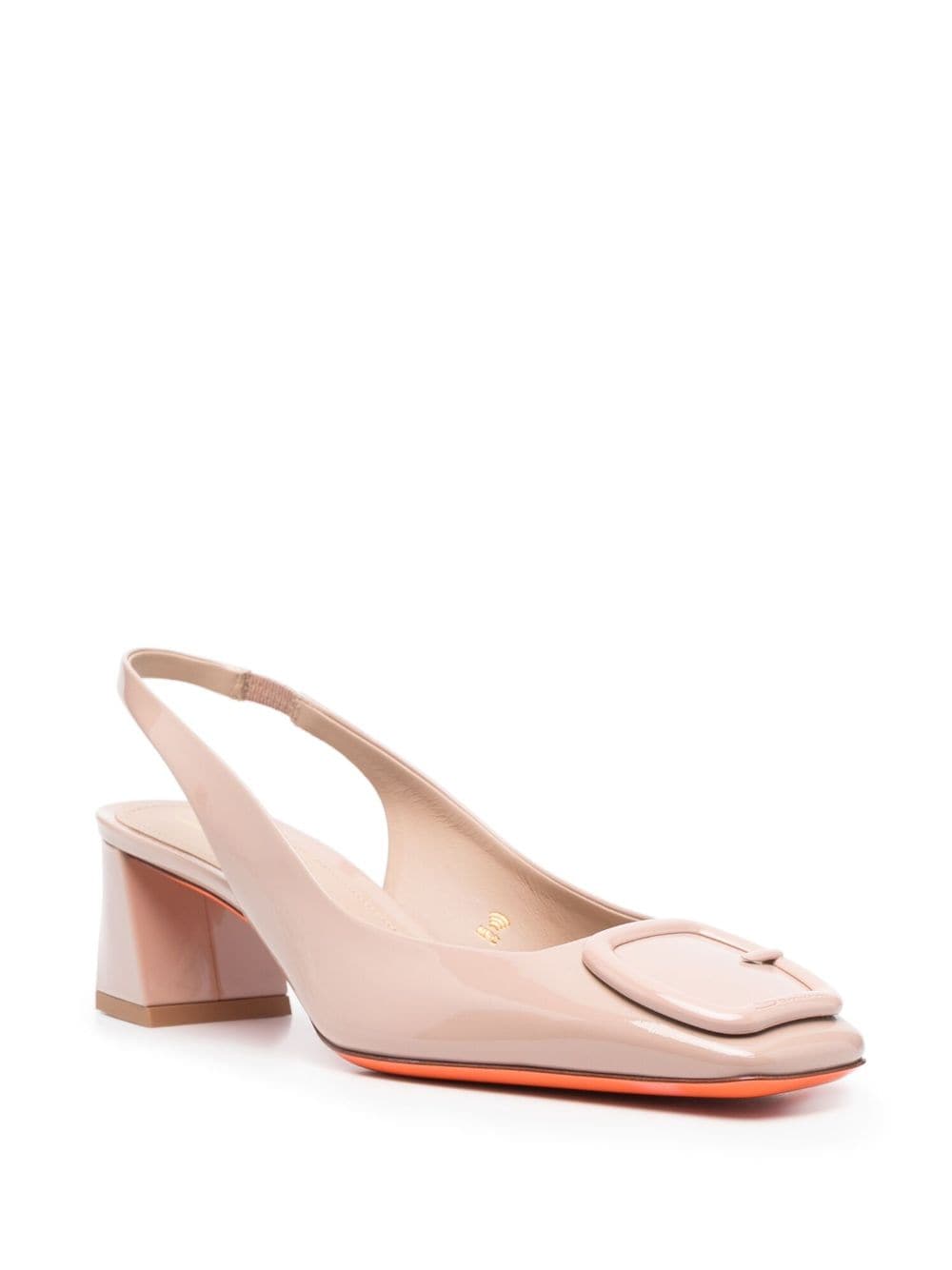 Santoni Slingback pumps - Beige