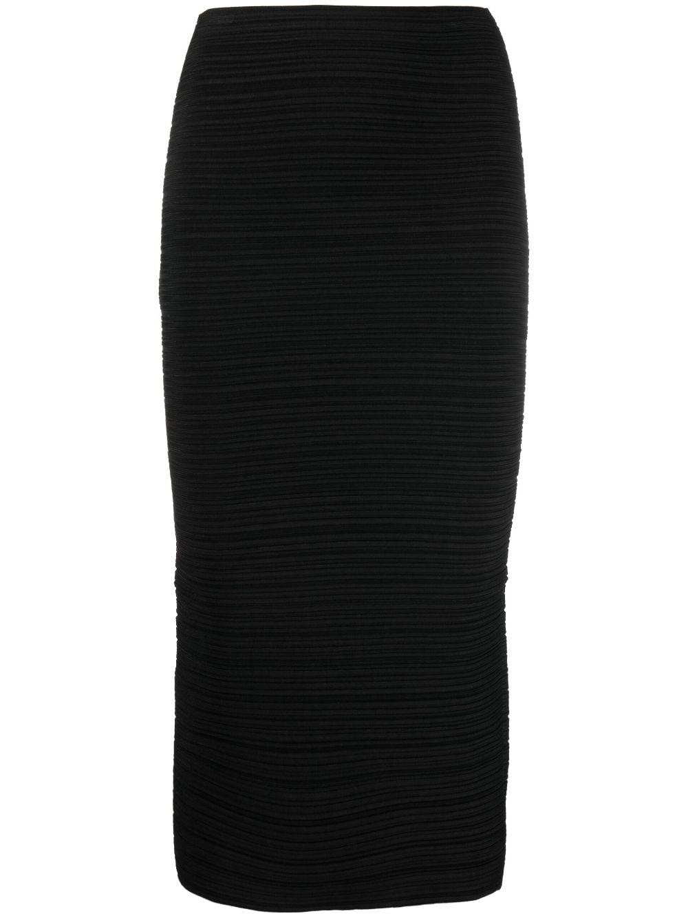 Image 1 of Philosophy Di Lorenzo Serafini pleated midi skirt