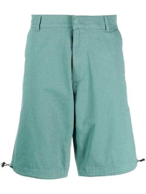 Fila - drawstring-hem bermuda shorts