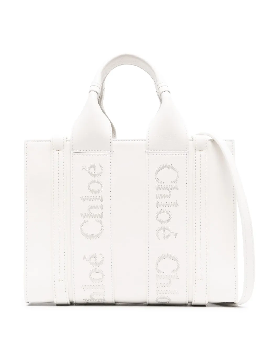 Chloé Small Woody Tote Bag Farfetch