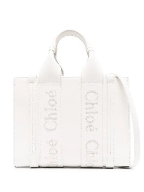 Chloé small Woody tote bag
