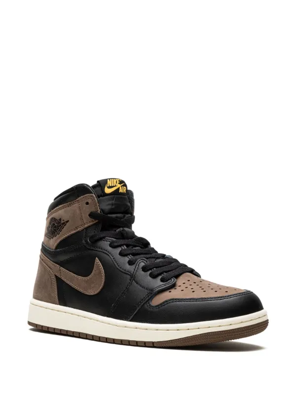 10月の抽選で当選した物ですNIKE Air Jordan 1 high OG Palomino