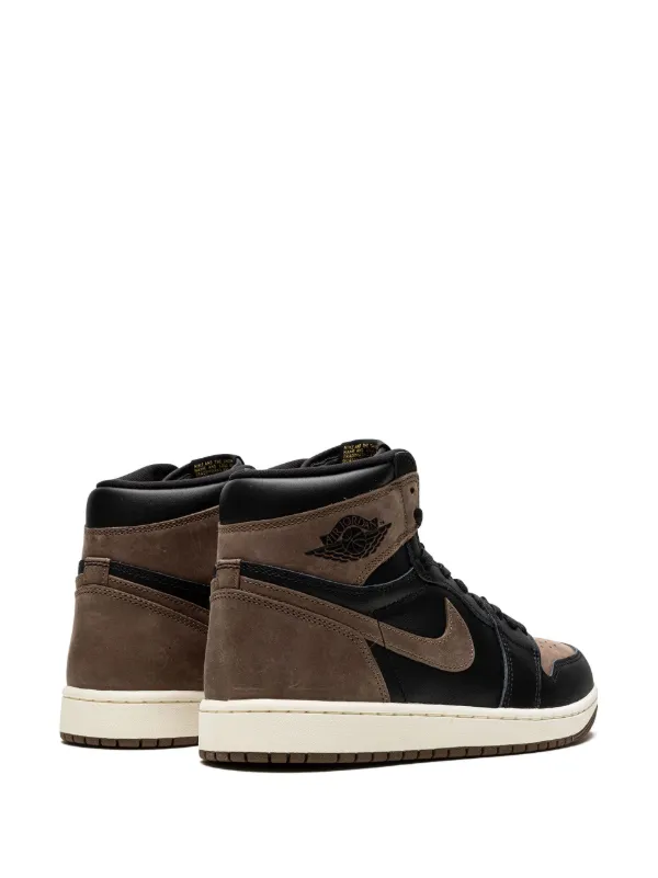 Air Jordan 1 Retro High OG - Black | Metallic Gold | Palomino | Sail / 3.5