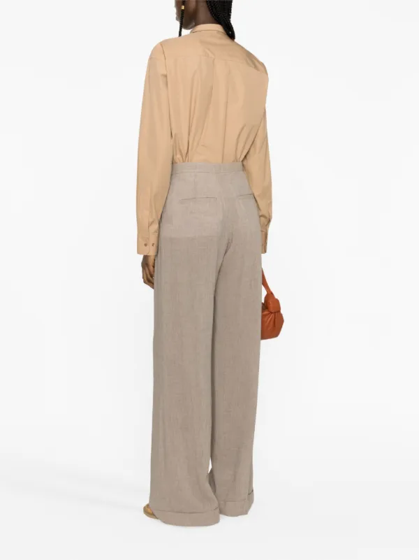 WARDROBE.NYC オーバーサイズ シャツ | ニュートラル | FARFETCH JP