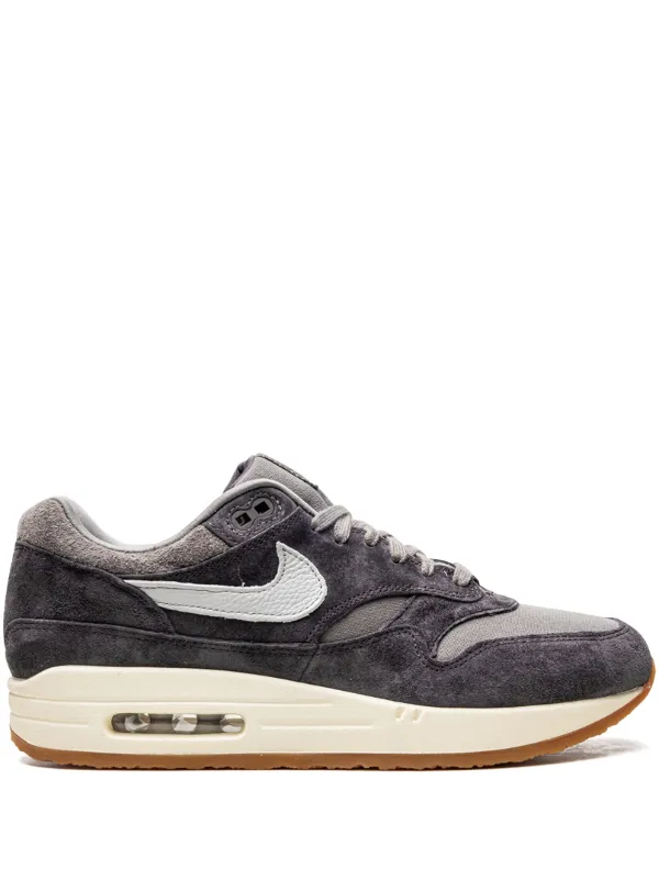 zebra Nieuwe betekenis Verantwoordelijk persoon Nike Air Max 1 PRM Crepe "Soft Grey" Sneakers - Farfetch