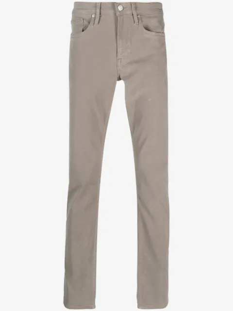 FRAME Chino mit geradem Bein