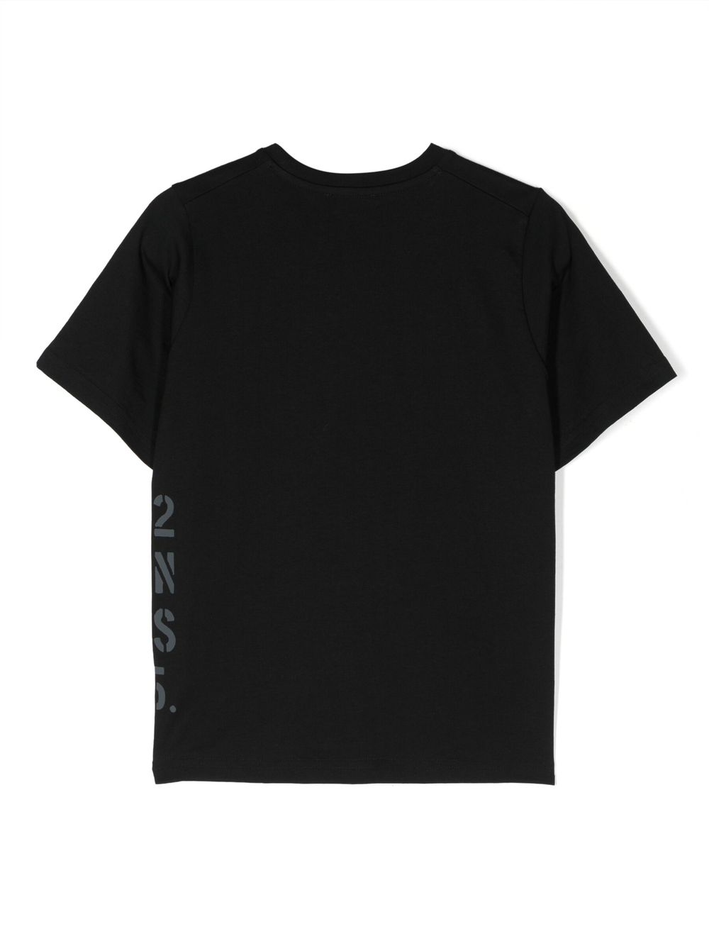 Shop Dsquared2 Logo-print Cotton T-shirt In Black