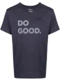 COTOPAXI graphic-print T-shirt - Blue