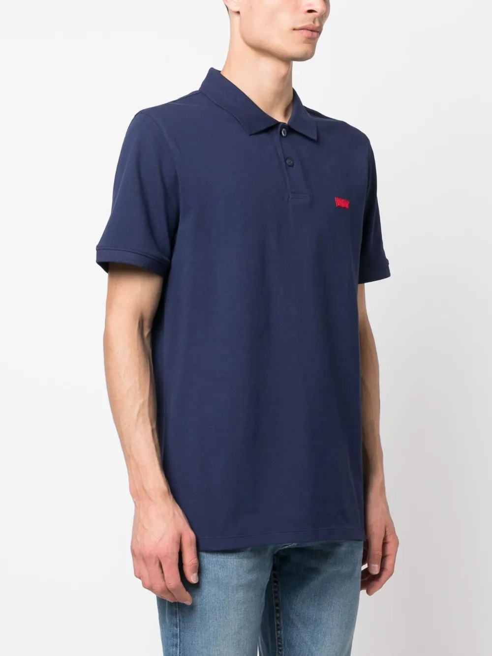 Playera tipo polo discount levis