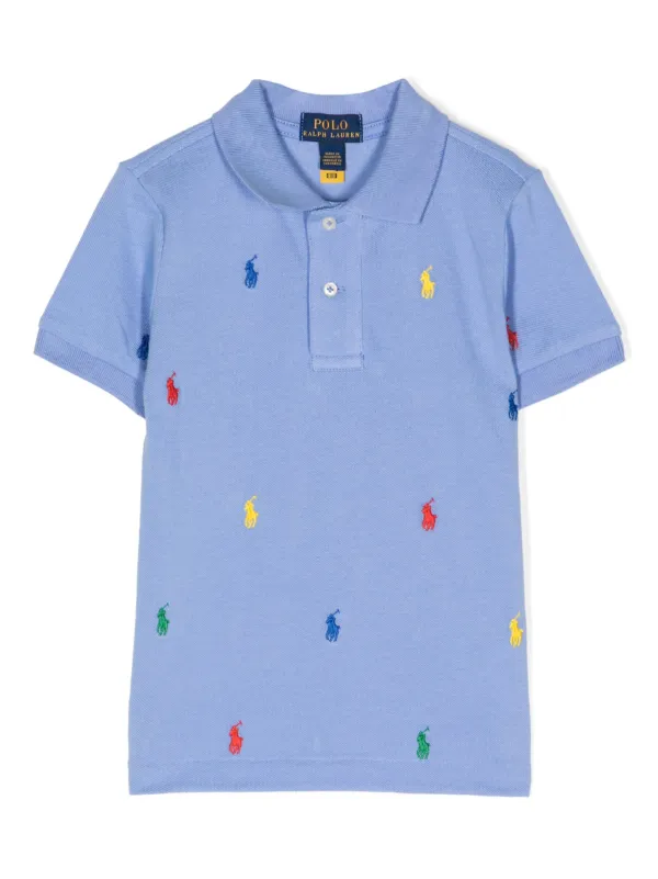 Baby blue ralph lauren polo shirt best sale