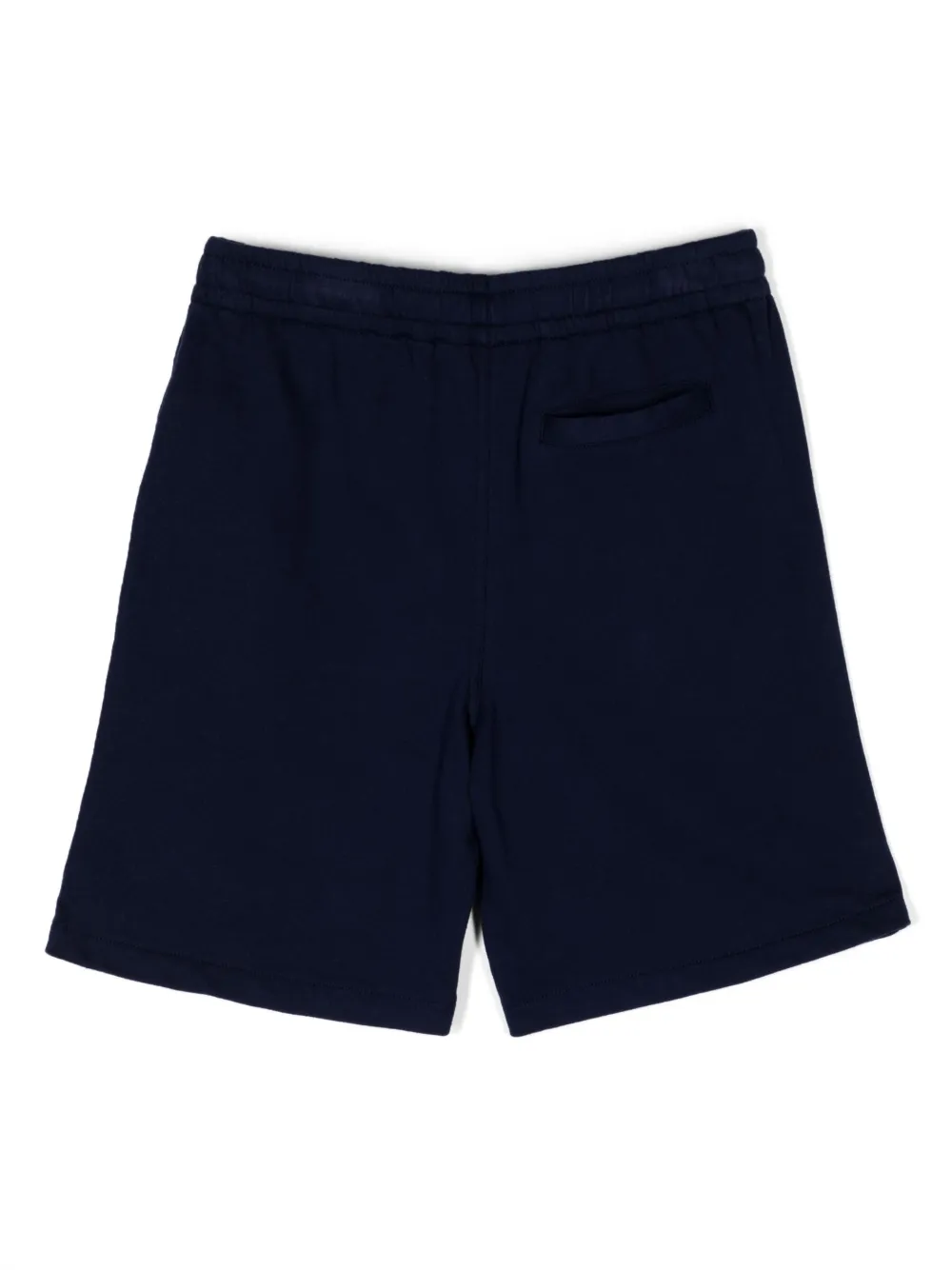 Polo Ralph Lauren Ralph Lauren Boys Newport Navy Kids Logo-print Drawstring-waist Cotton-terry Shorts 6-14 Years In Blue
