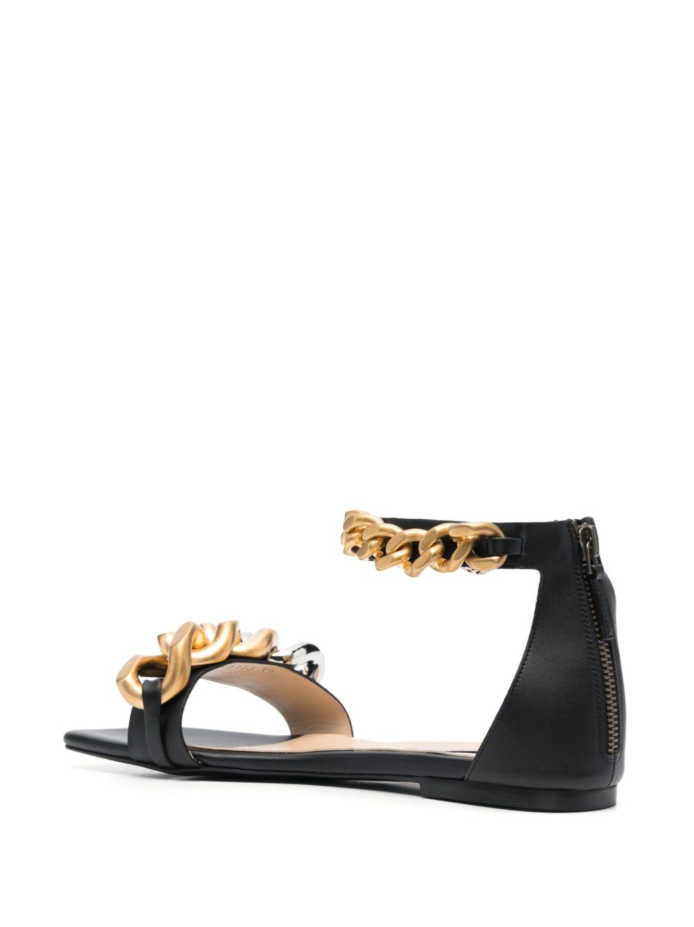 Find best prices Stella McCartney Fallabella chain-trim sandals Women