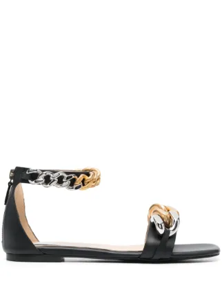 Stella McCartney ファラベラ サンダル | ブラック | FARFETCH JP