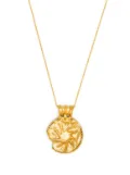 Alighieri The Sun Salutations necklace - Gold