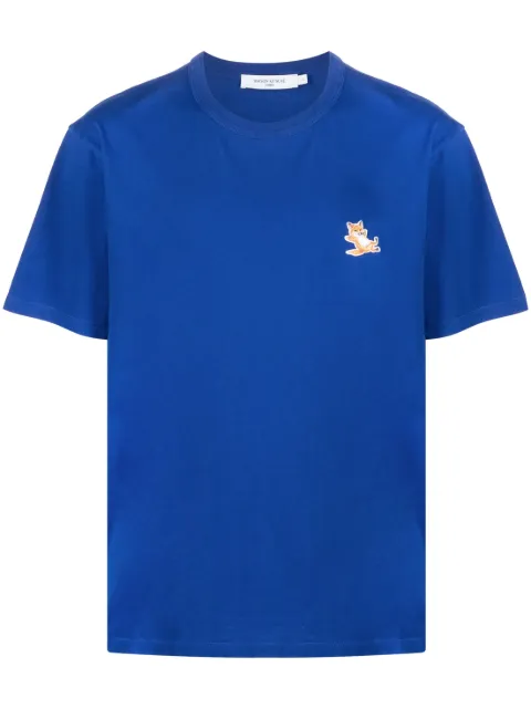 logo-appliqué short-sleeve T-shirt
