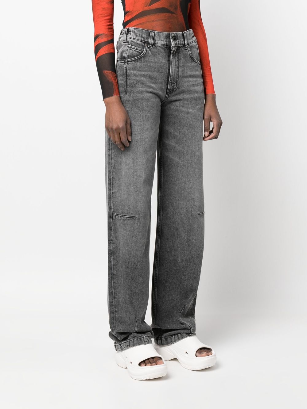 EYTYS mid-rise Baggy Jeans - Farfetch