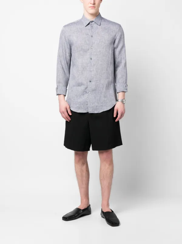 Emporio Armani ロングスリーブ シャツ - Farfetch