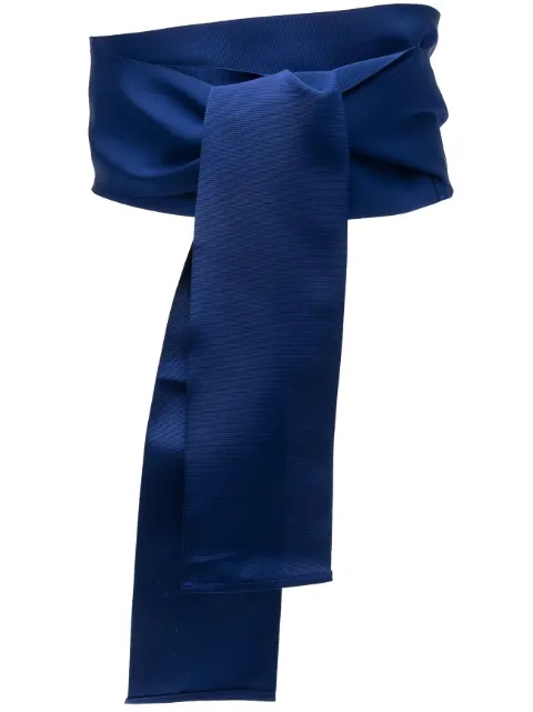 Sara Roka cinturón con detalle grosgrain