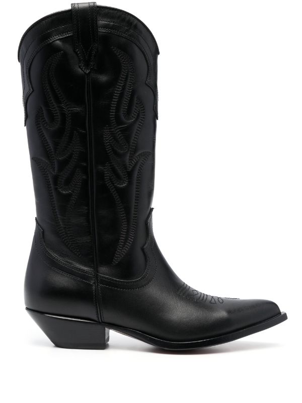 Sonora Santa Fe Leather Boots - Farfetch