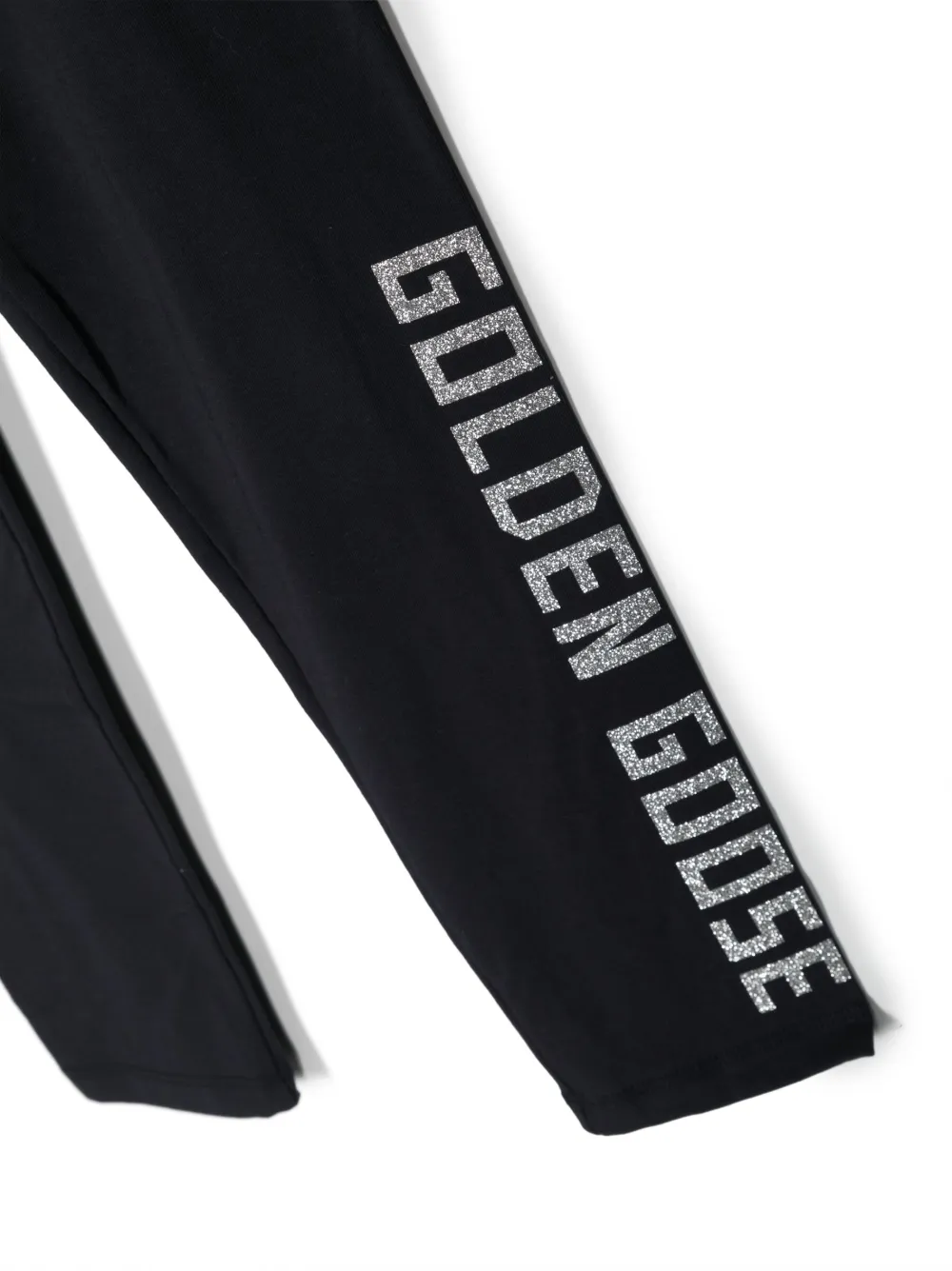 GOLDEN GOOSE LOGO-PRINT LEGGINGS