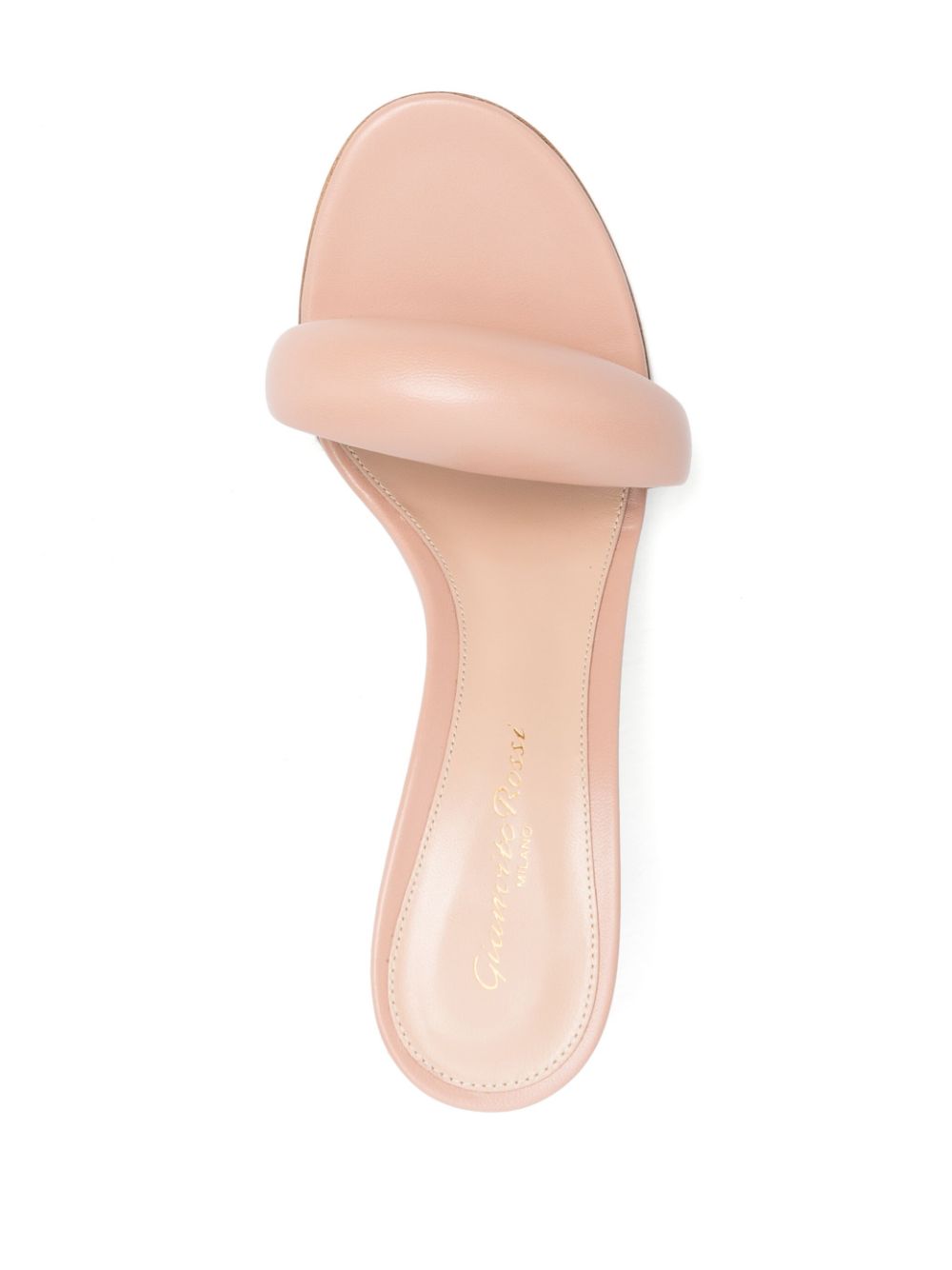 Shop Gianvito Rossi Bijoux 85mm Mules In Pink