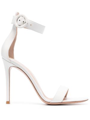 Gianvito rossi clearance white sandals