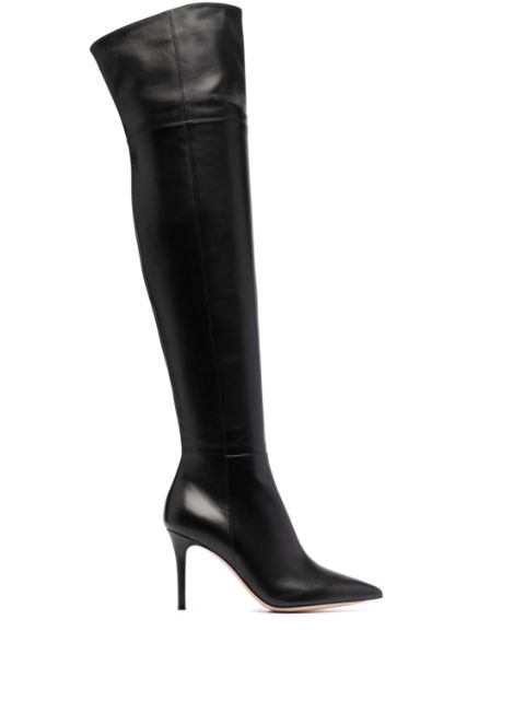 Cheap Gianvito Rossi Bea Cuissard 85mm thigh-high boots Women