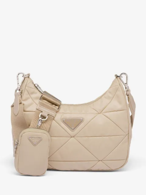 Prada Re-Nylon パデッド ショルダーバッグ