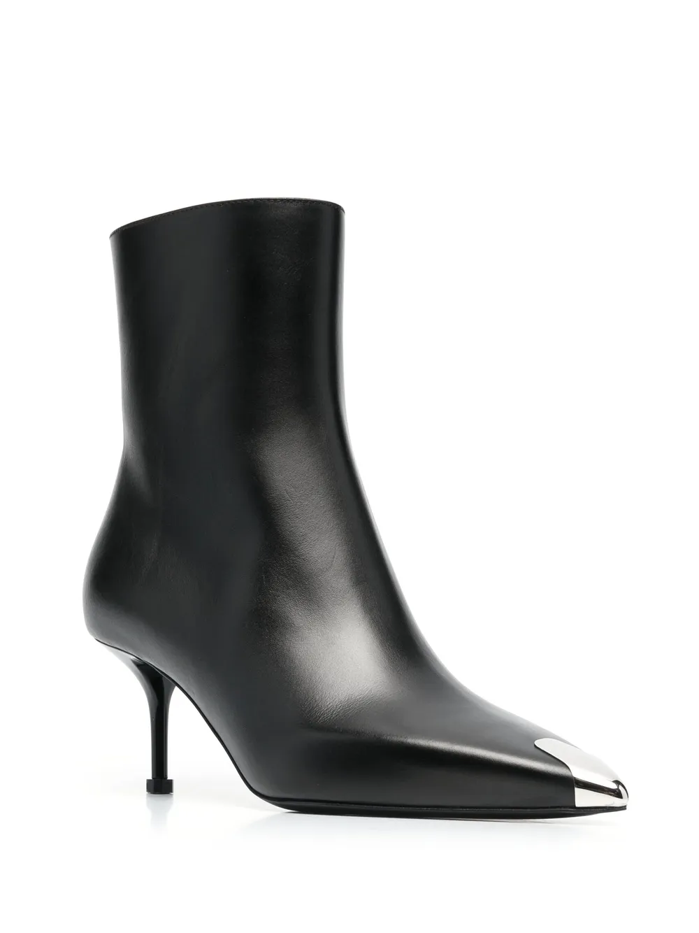 Alexander McQueen Laarzen met puntige neus - Zwart